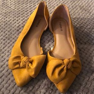Mustard Torrid Flats